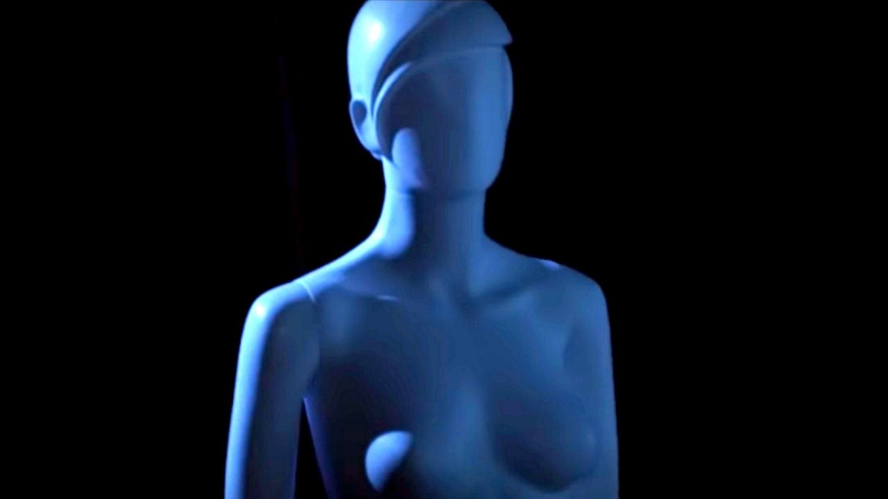 Backdrop for Mannequin