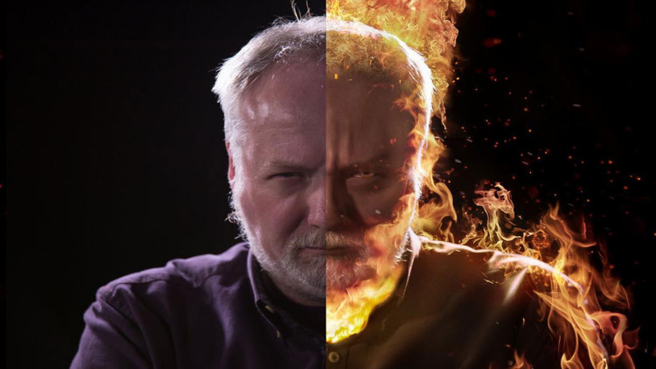 Backdrop for Nørderne Overtager Verdensherredømmet