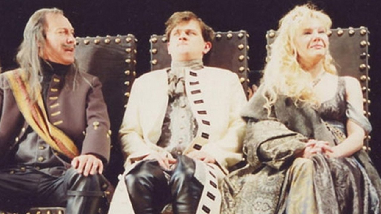 Backdrop for Balakirev the Jester