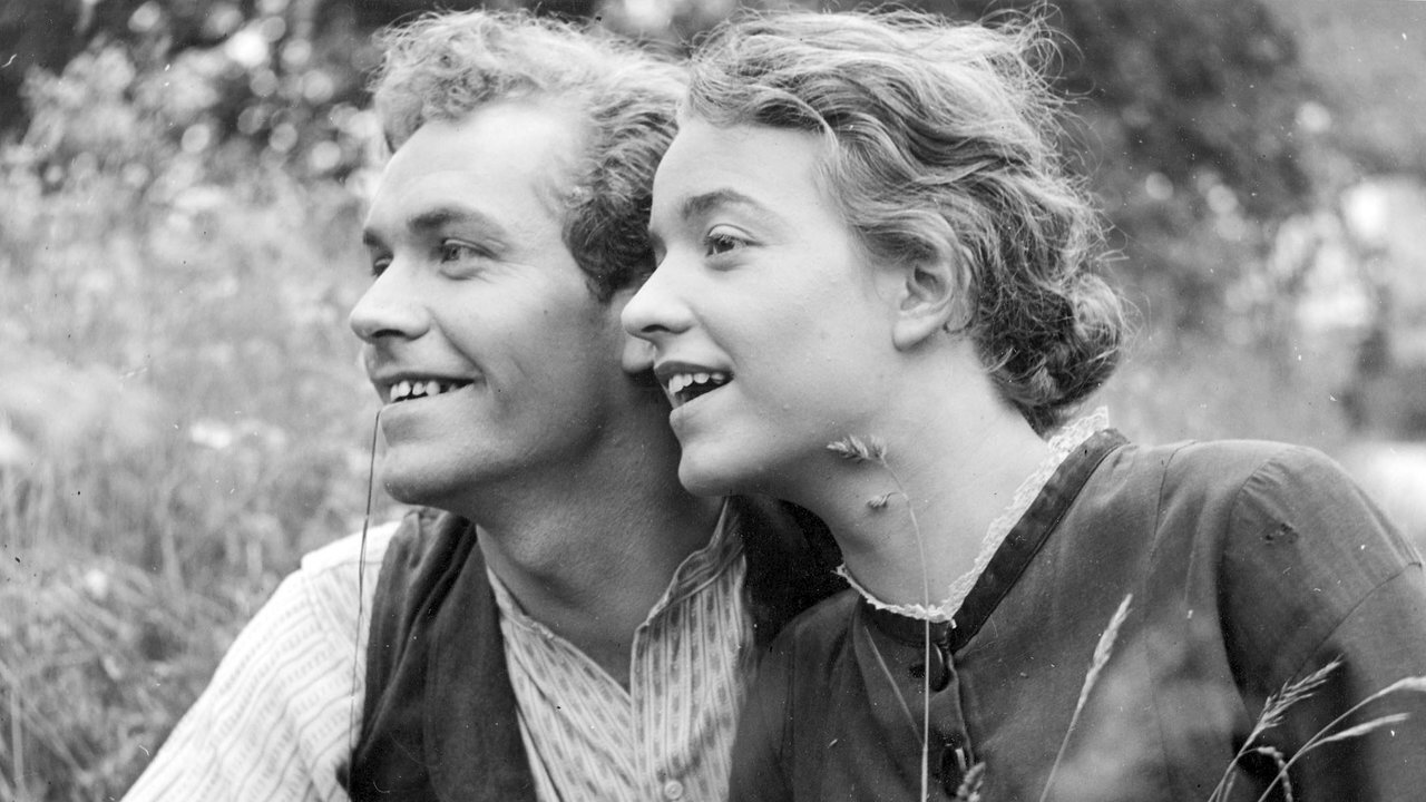 Backdrop for Romeo and Julia in the Village