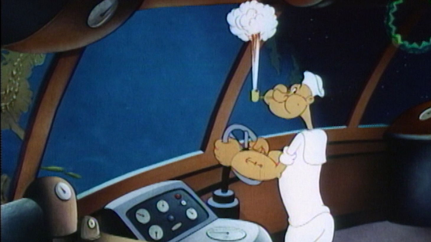 Backdrop for Popeye, the Ace of Space