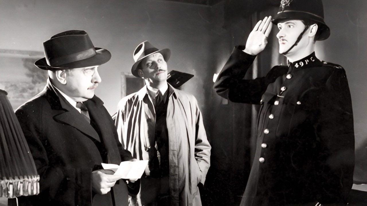 Backdrop for A Case For P.C. 49