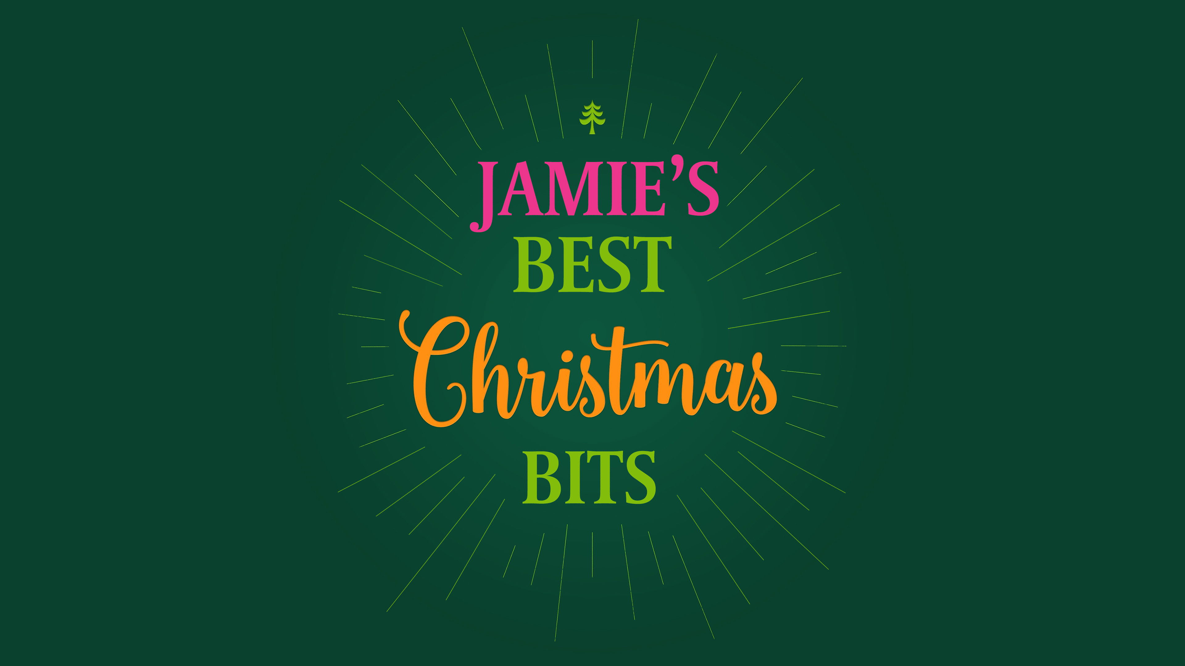 Backdrop for Jamie's Best Christmas Bits