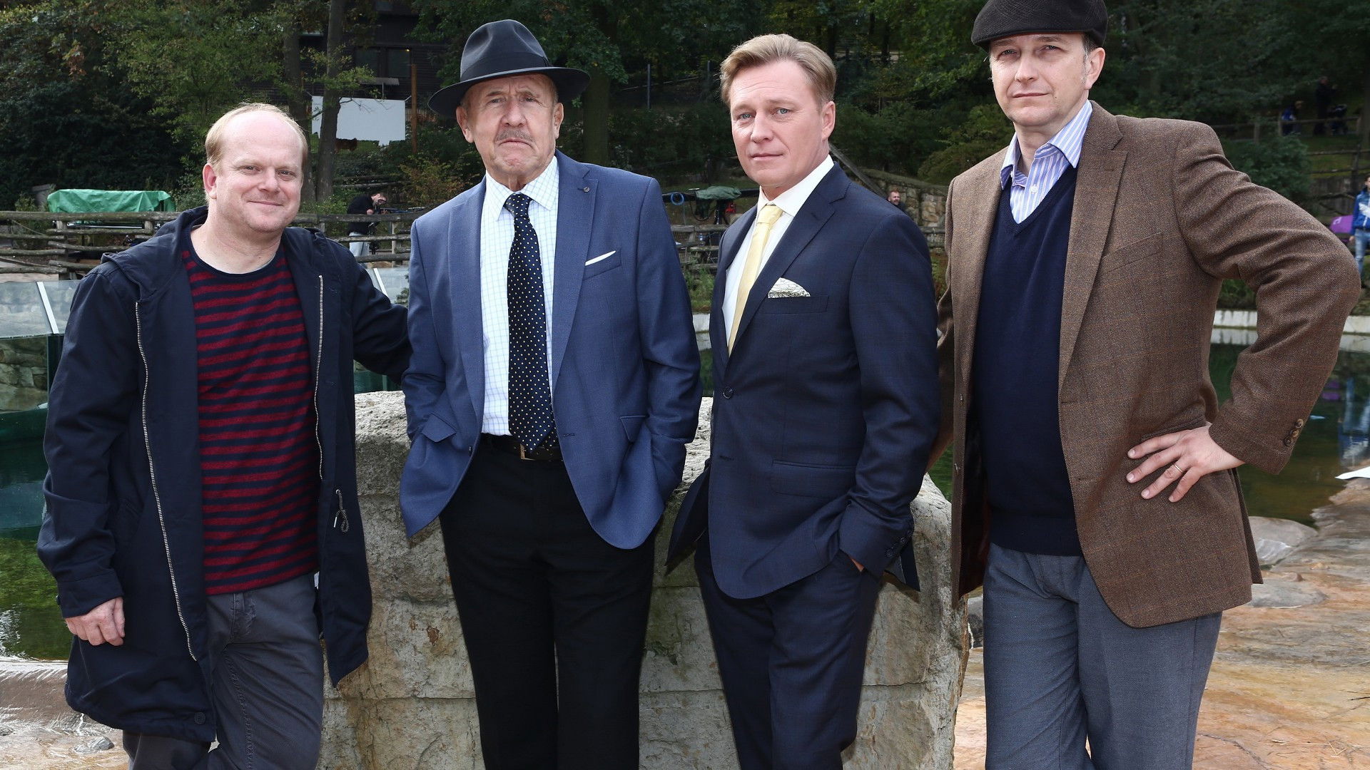 Backdrop for Kapitán Exner