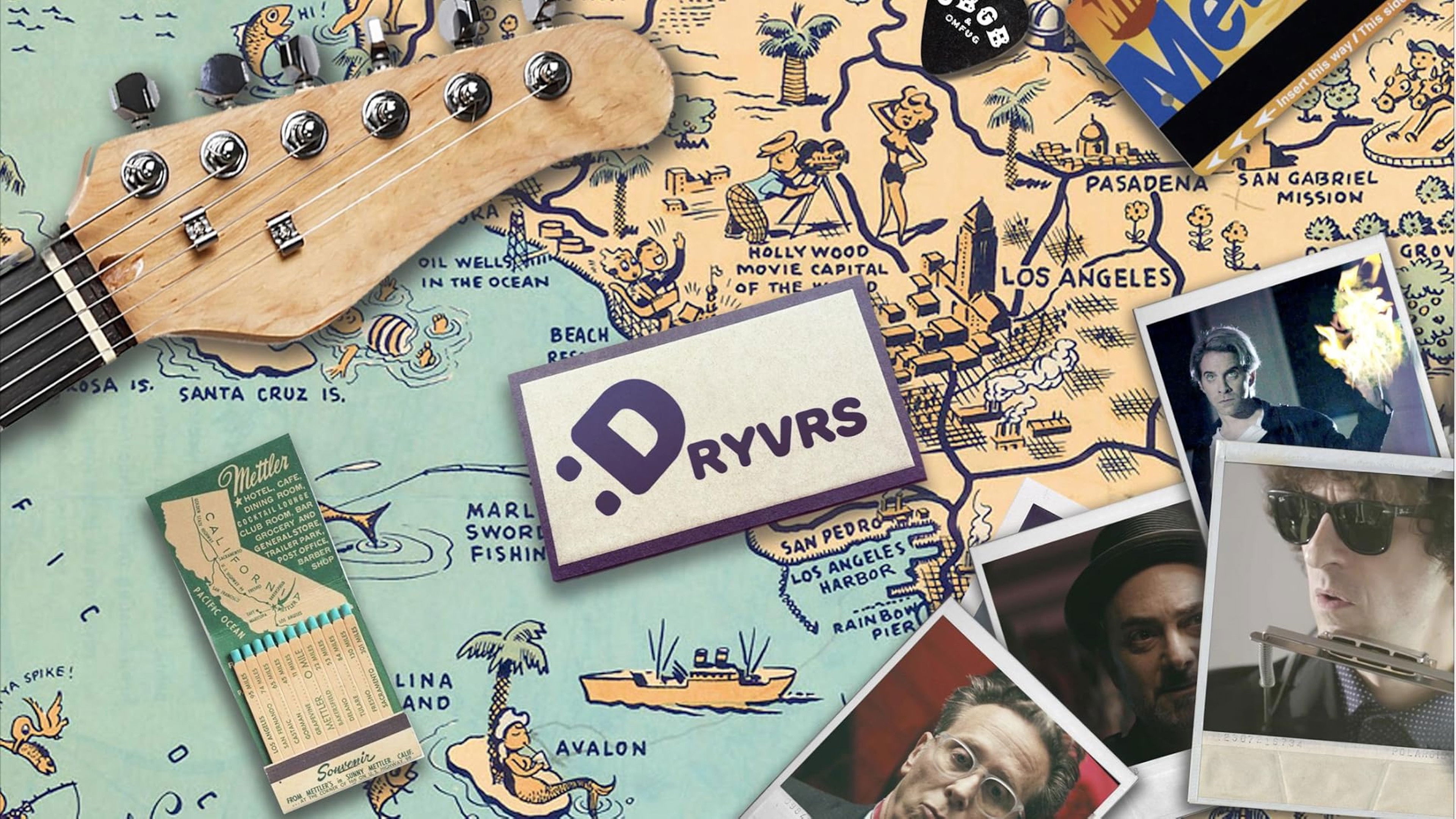 Backdrop for :DRYVRS