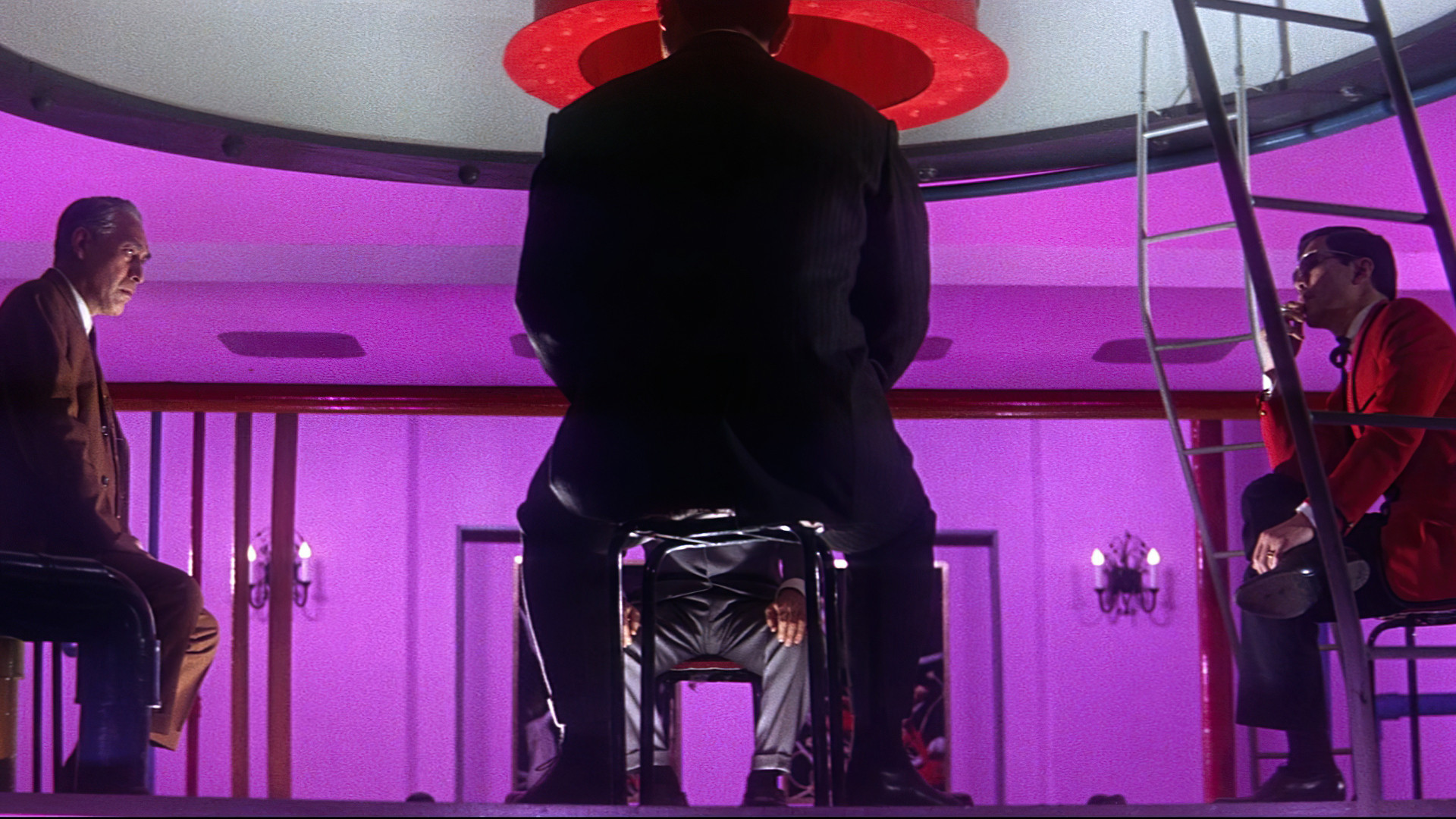 Backdrop for Tokyo Drifter