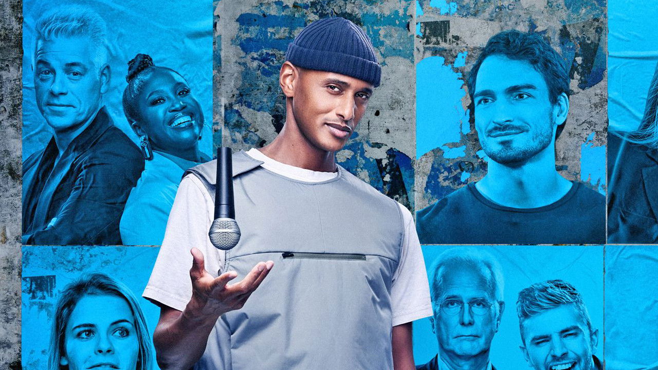 Backdrop for One Mic Stand