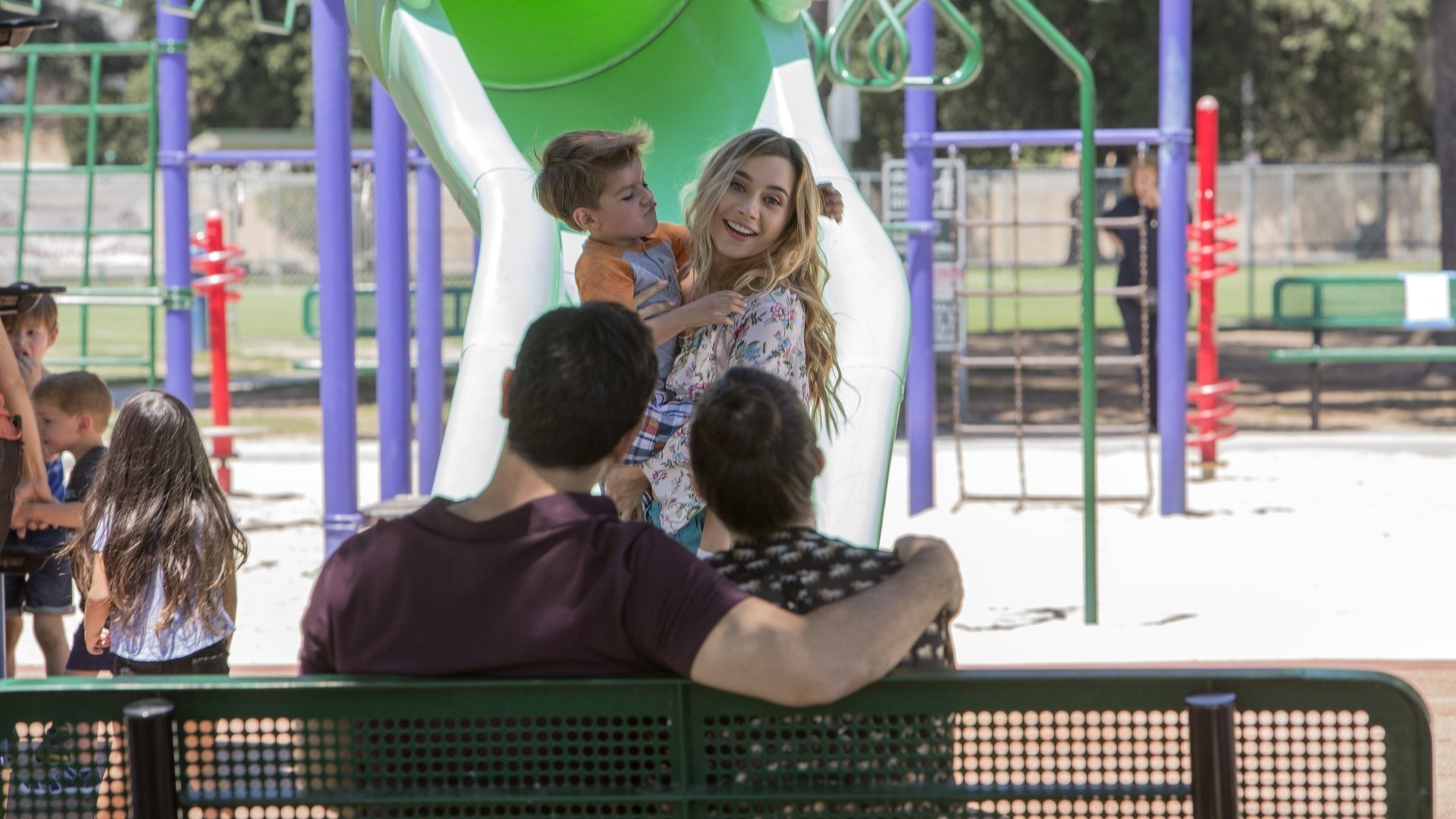 Backdrop for Devious Nanny