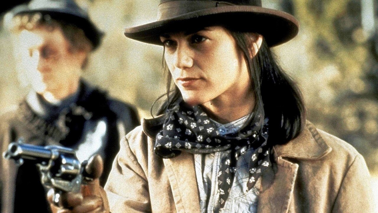 Backdrop for The Desperate Trail