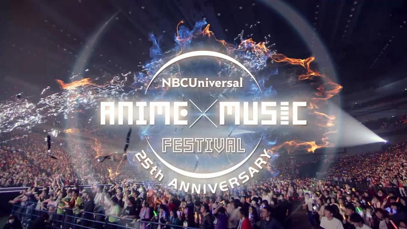 Backdrop for NBCUniversal ANIME×MUSIC FESTIVAL~25th ANNIVERSARY~