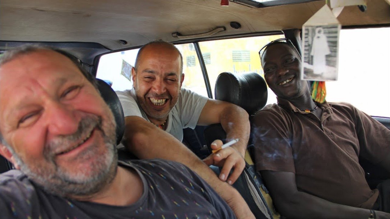 Backdrop for Afrik'aïoli