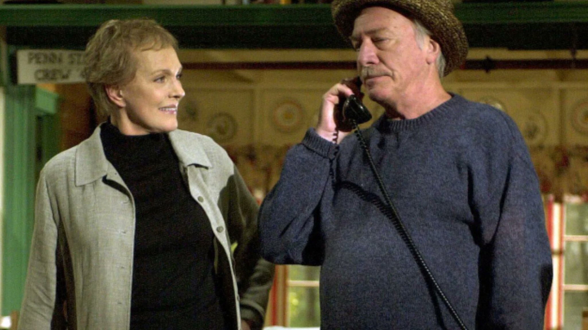 Backdrop for On Golden Pond