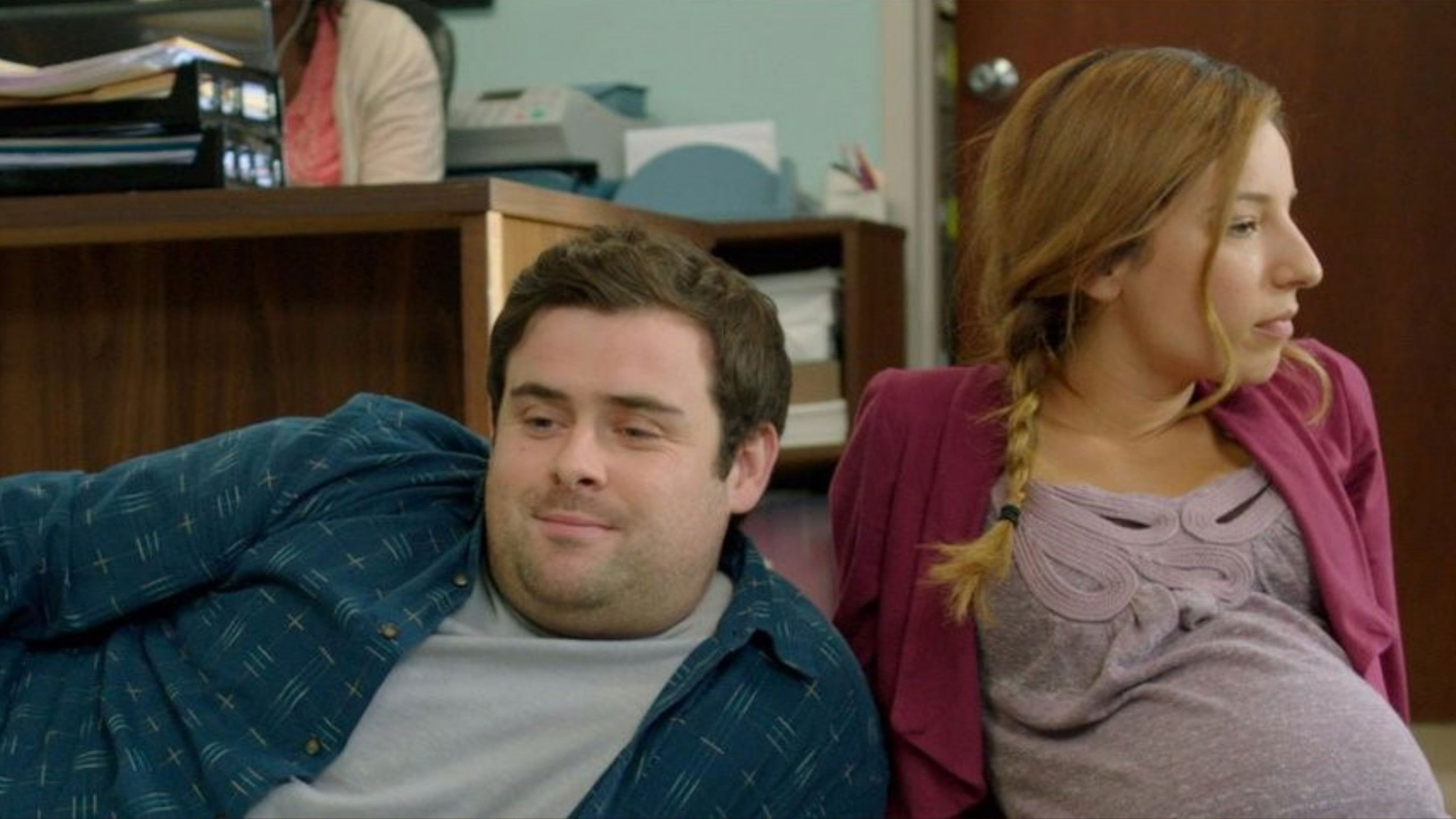 Backdrop for Married Young