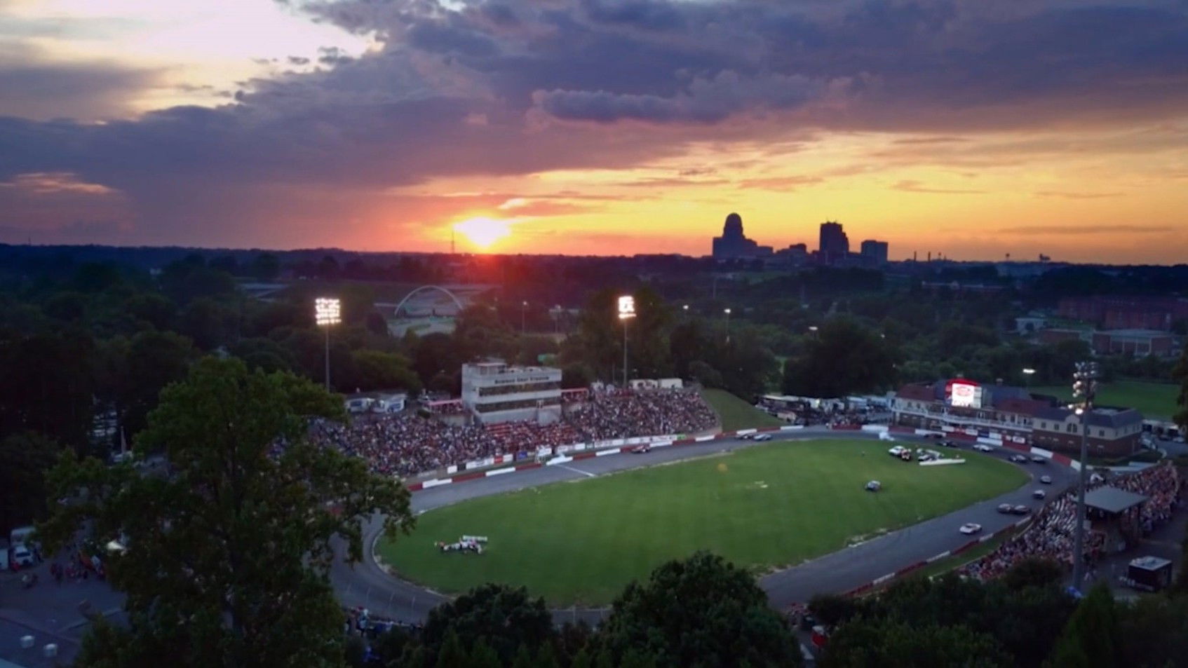 Backdrop for The Wood Brothers