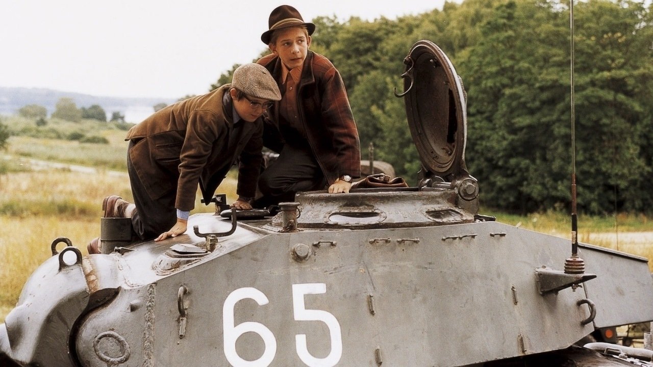 Backdrop for Olsen Gang Junior