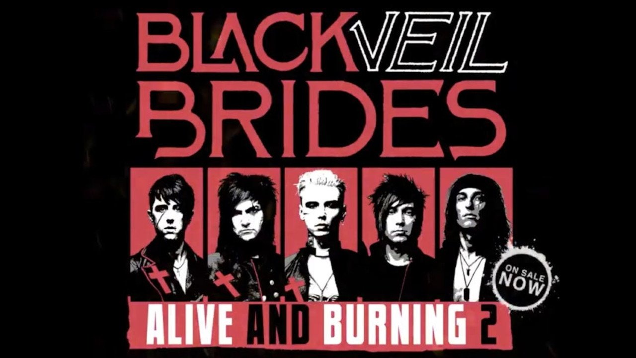 Backdrop for Black Veil Brides: Alive and Burning 2