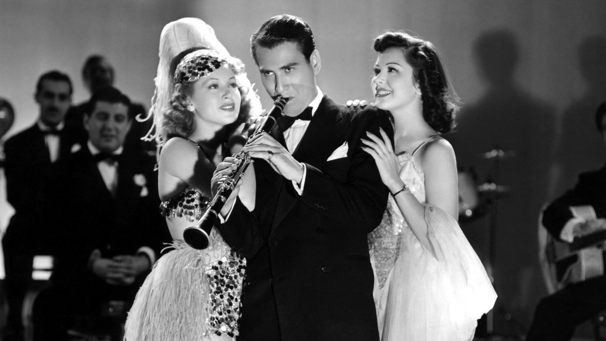 Backdrop for Dancing Co-Ed