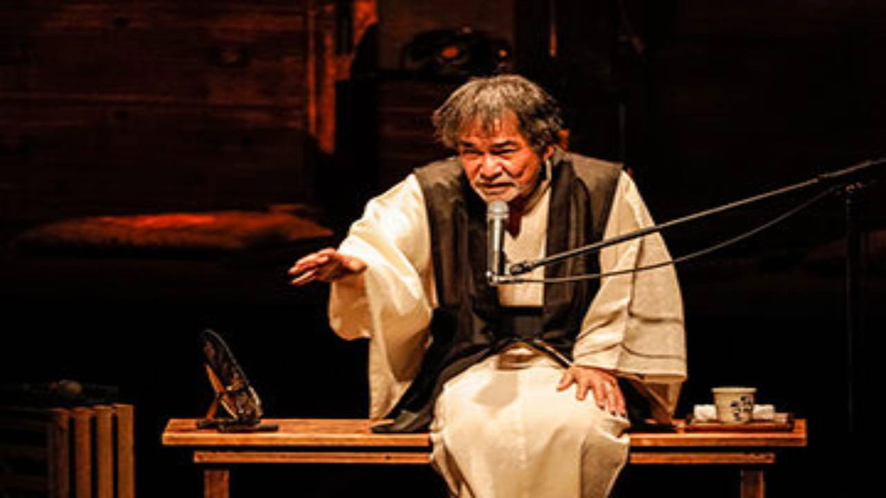 Backdrop for Junji Inagawa's Mystery Night Tour 2020