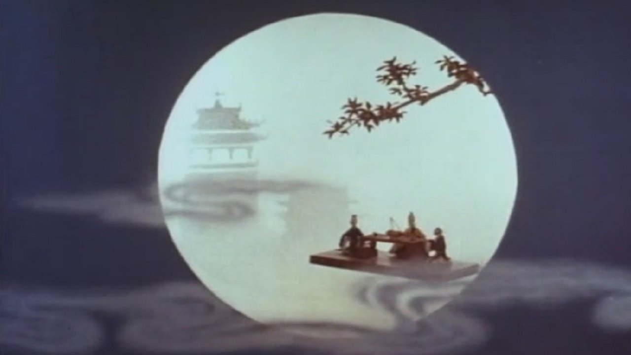 Backdrop for Taoist Priest of Mount Lao