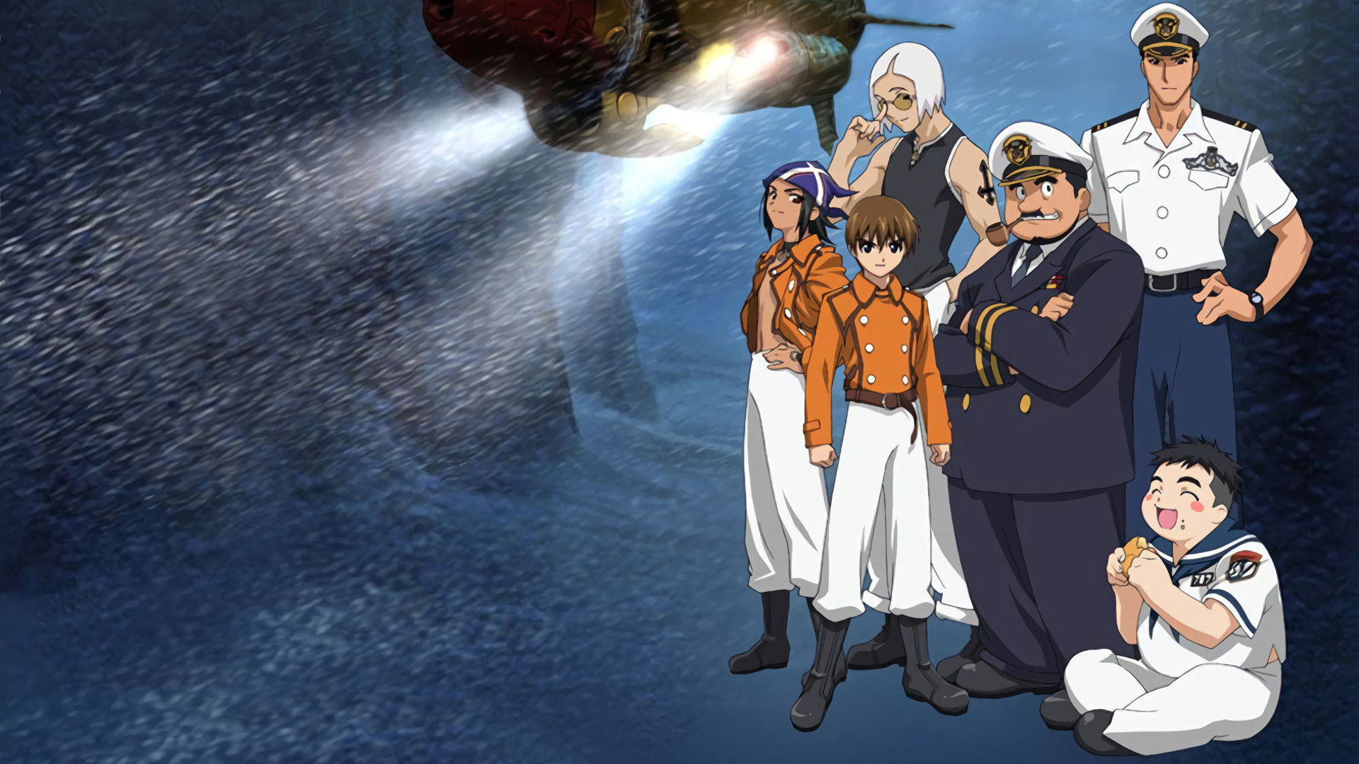 Backdrop for Submarine 707R