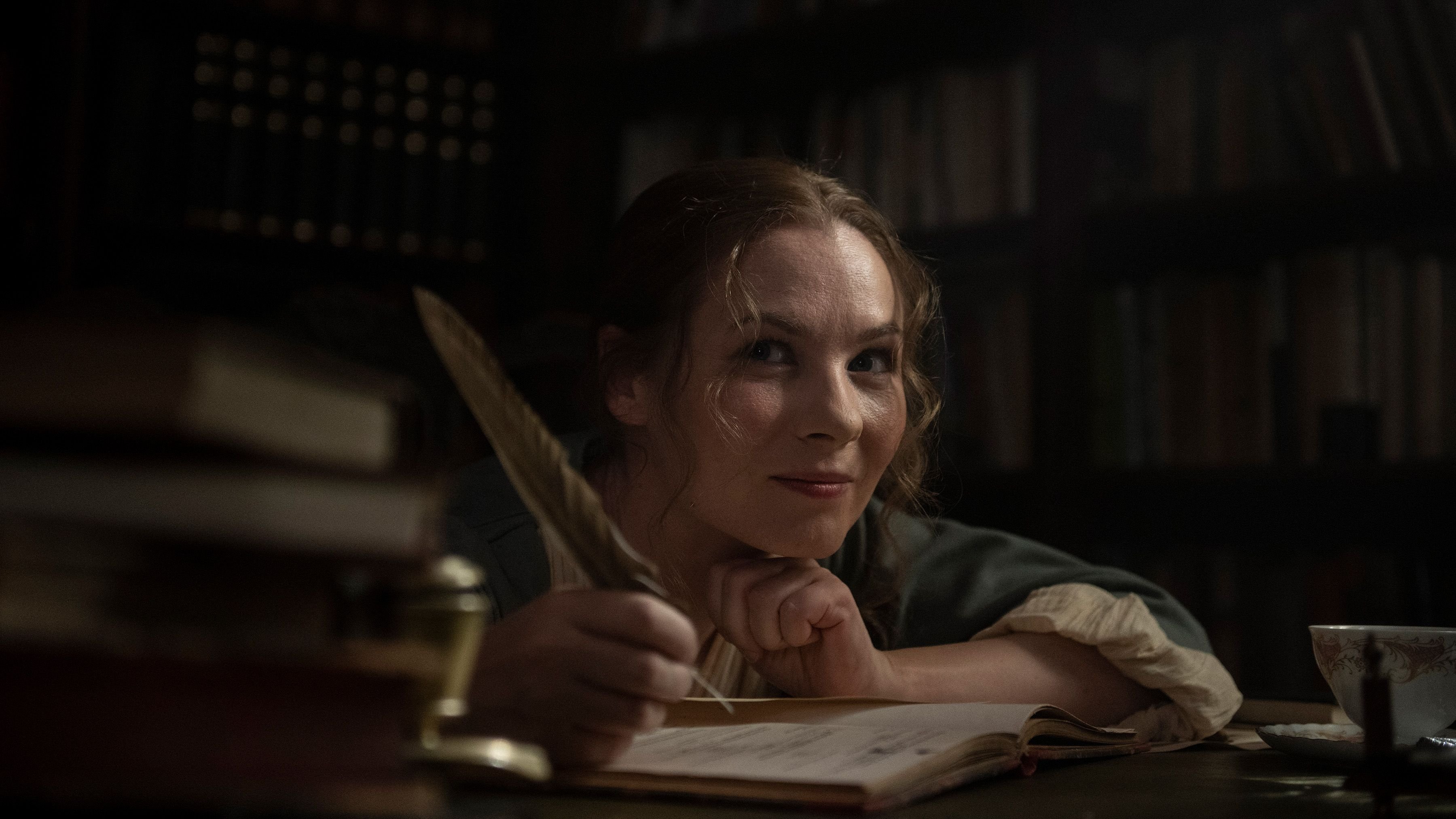 Backdrop for Jane Austen: Rise of a Genius