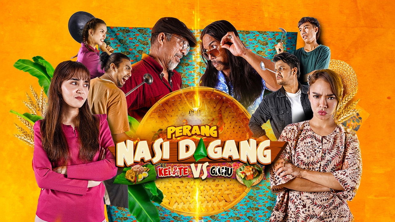 Backdrop for Perang Nasi Dagang