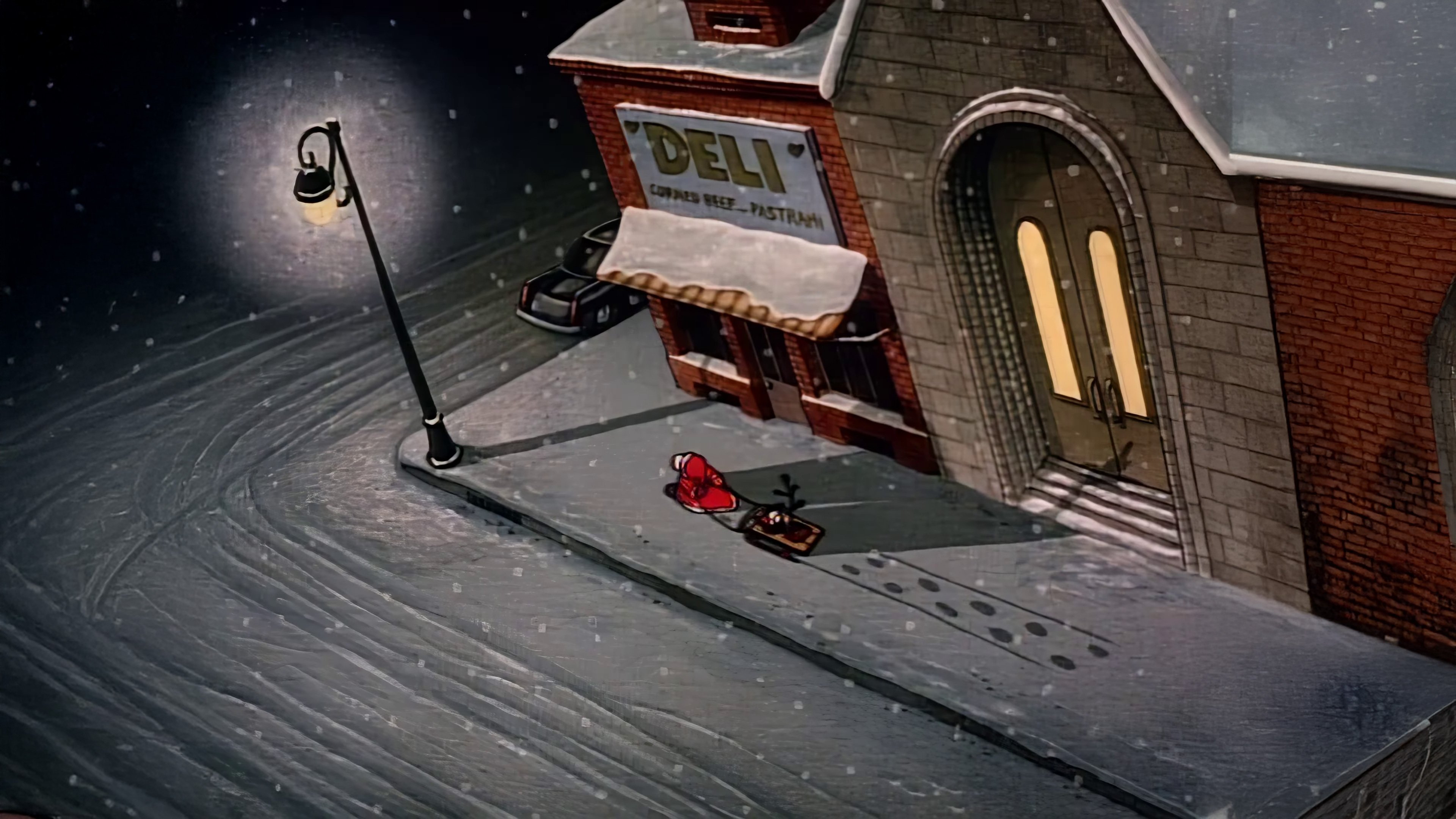 Backdrop for Ziggy's Gift