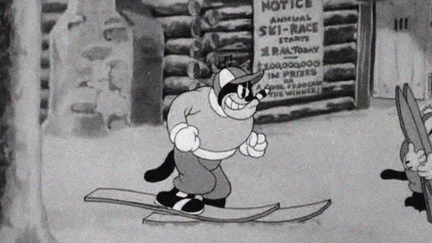 Backdrop for Alpine Antics