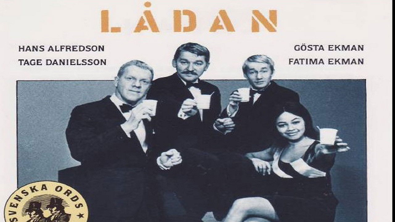 Backdrop for The Box