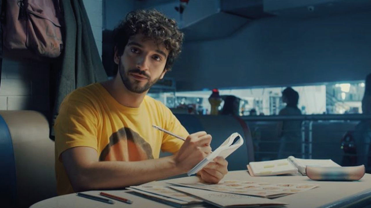 Backdrop for E Vissero