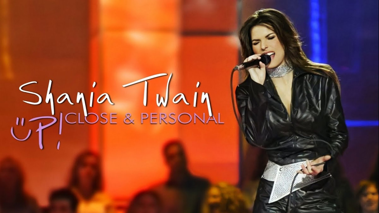 Backdrop for Shania Twain Up! Close and Personal