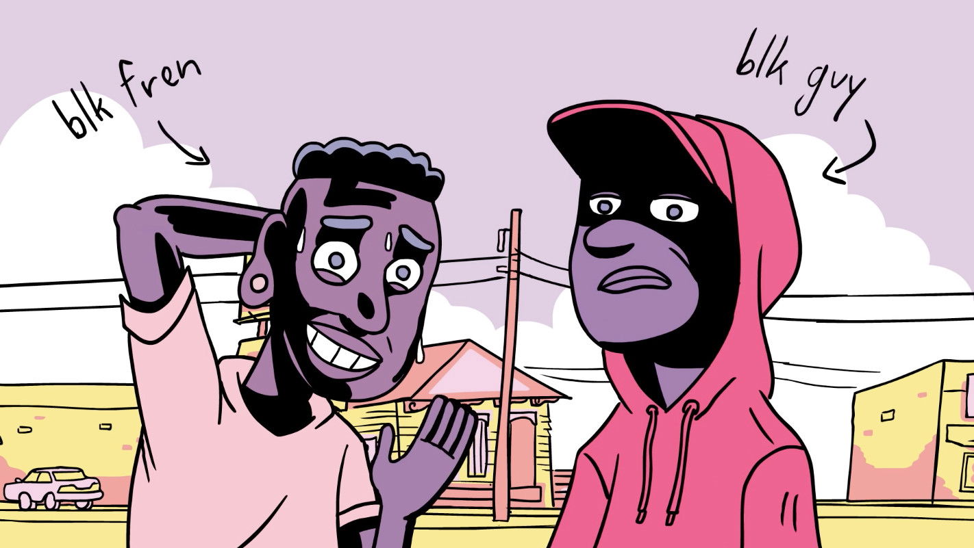 Backdrop for Your Black Friend