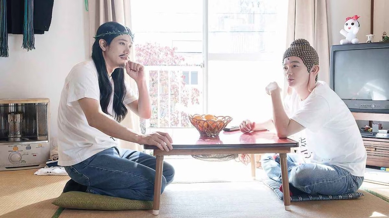 Backdrop for Saint Young Men The Movie ~Holy Men vs Demon Army~