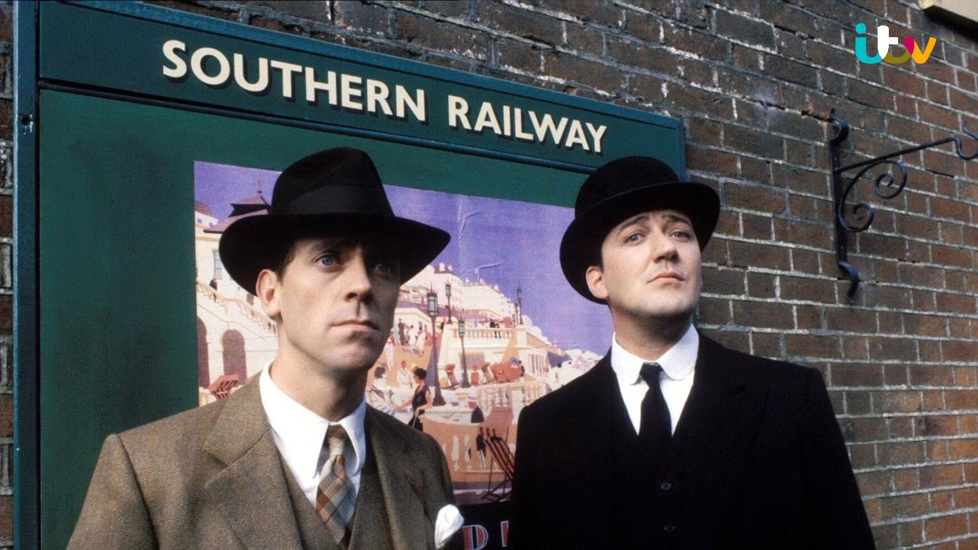 Backdrop for Jeeves and Wooster