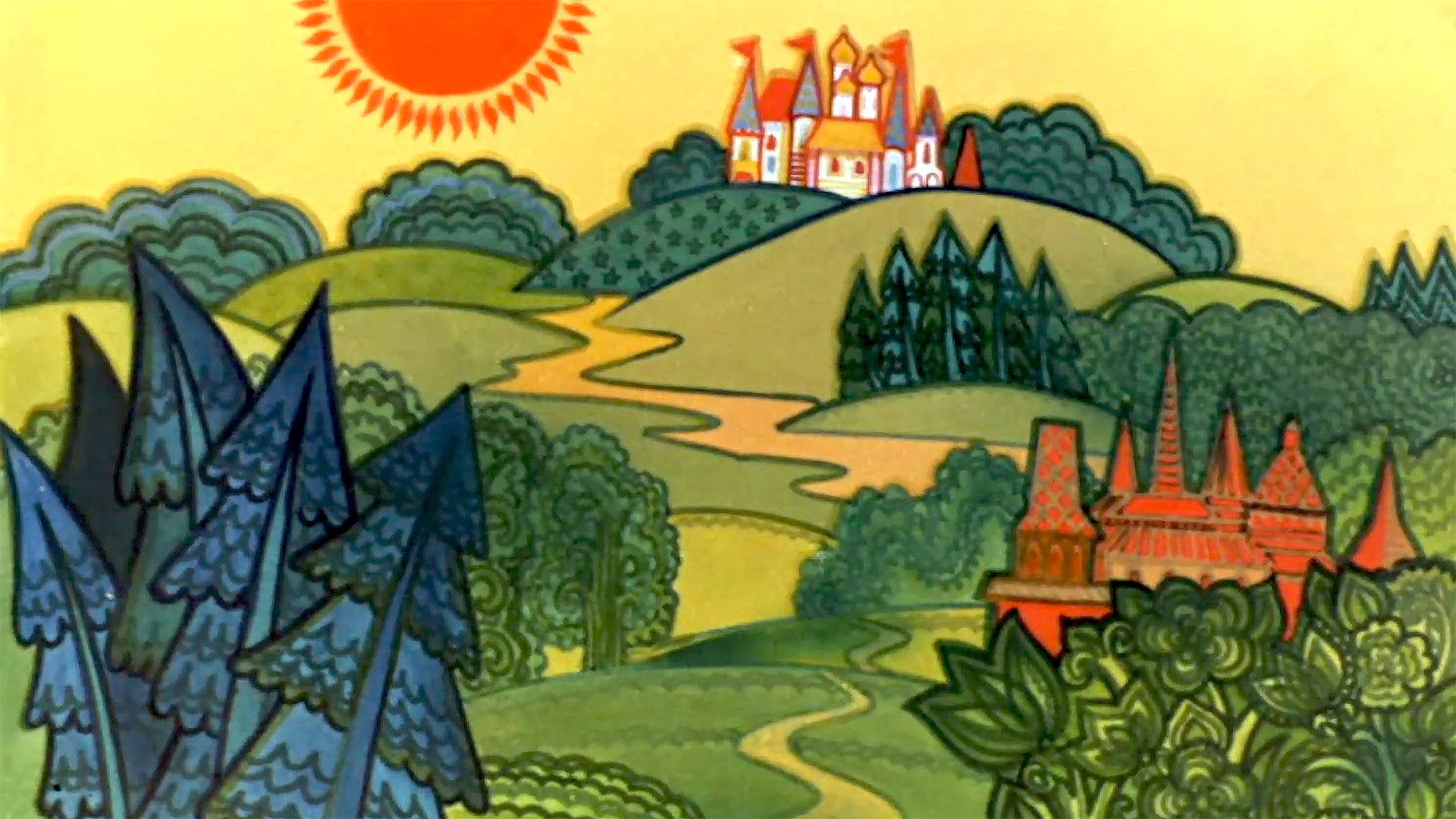 Backdrop for The Tale Is Told