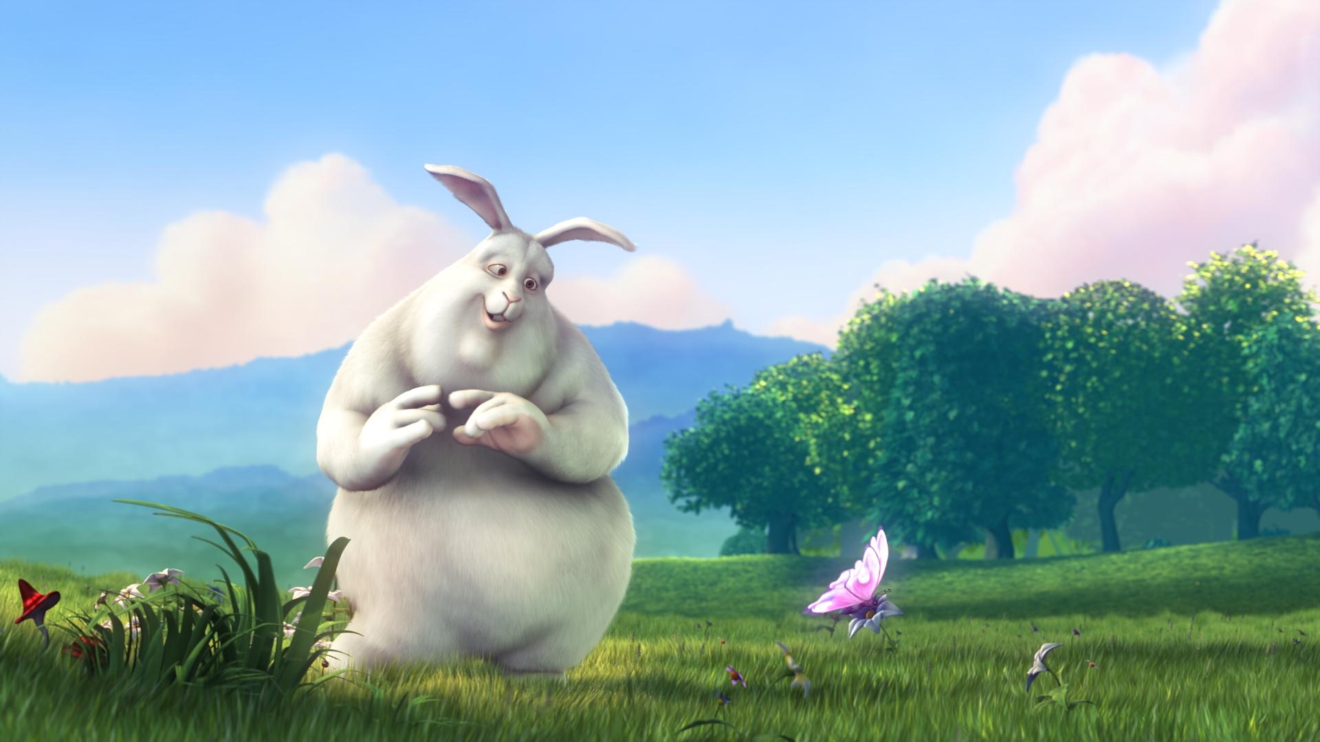 Backdrop for Big Buck Bunny