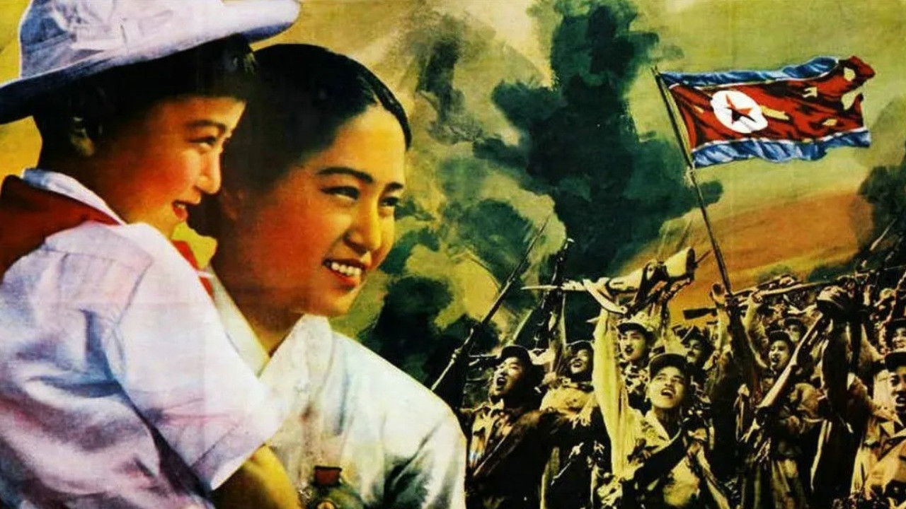 Backdrop for Her Life Path