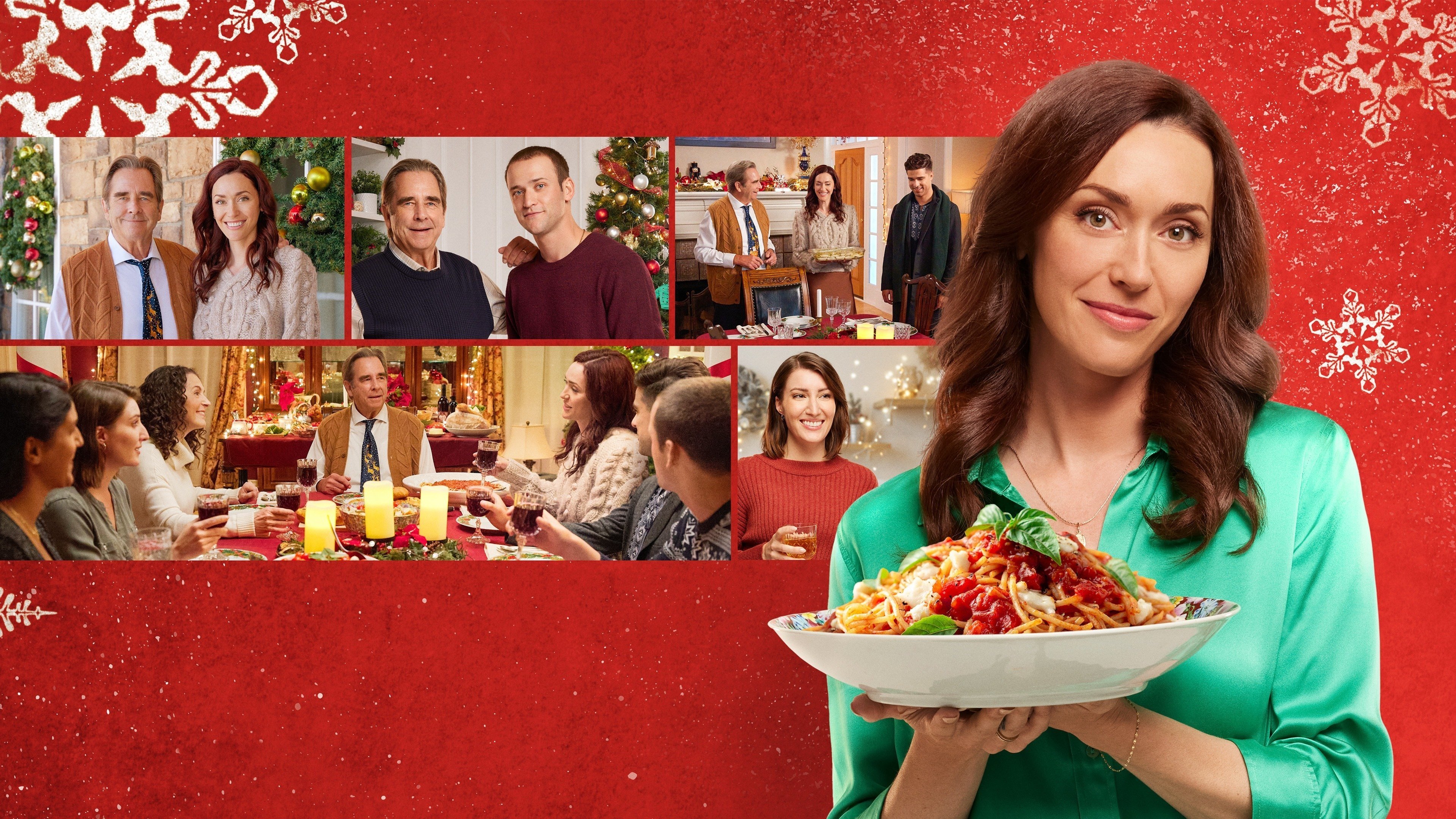 Backdrop for Our Italian Christmas Memories