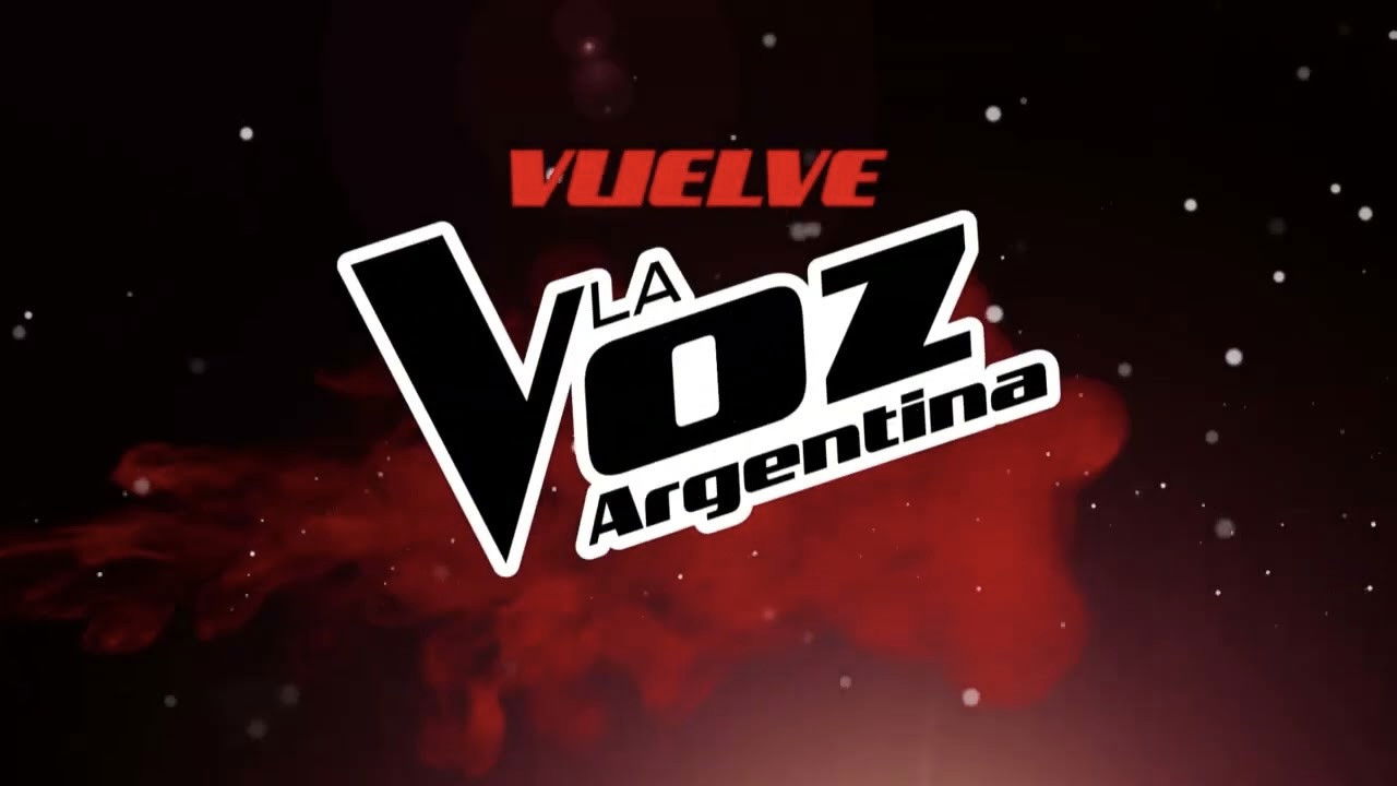 Backdrop for The Voice Argentina