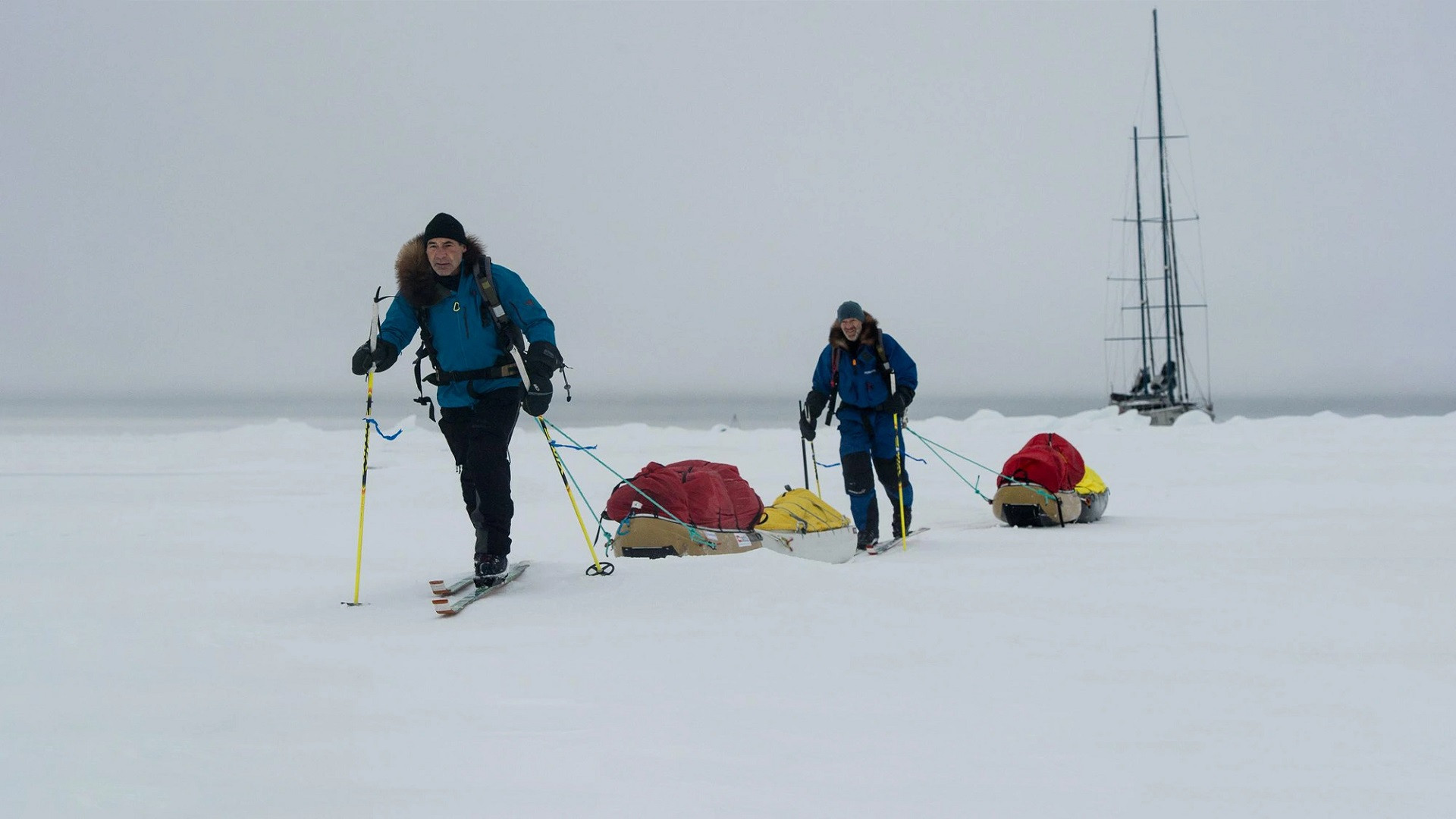 Backdrop for Mike Horn, survivre à l'impossible