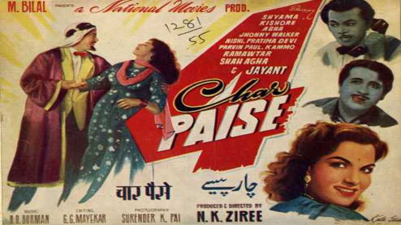 Backdrop for Char Paise