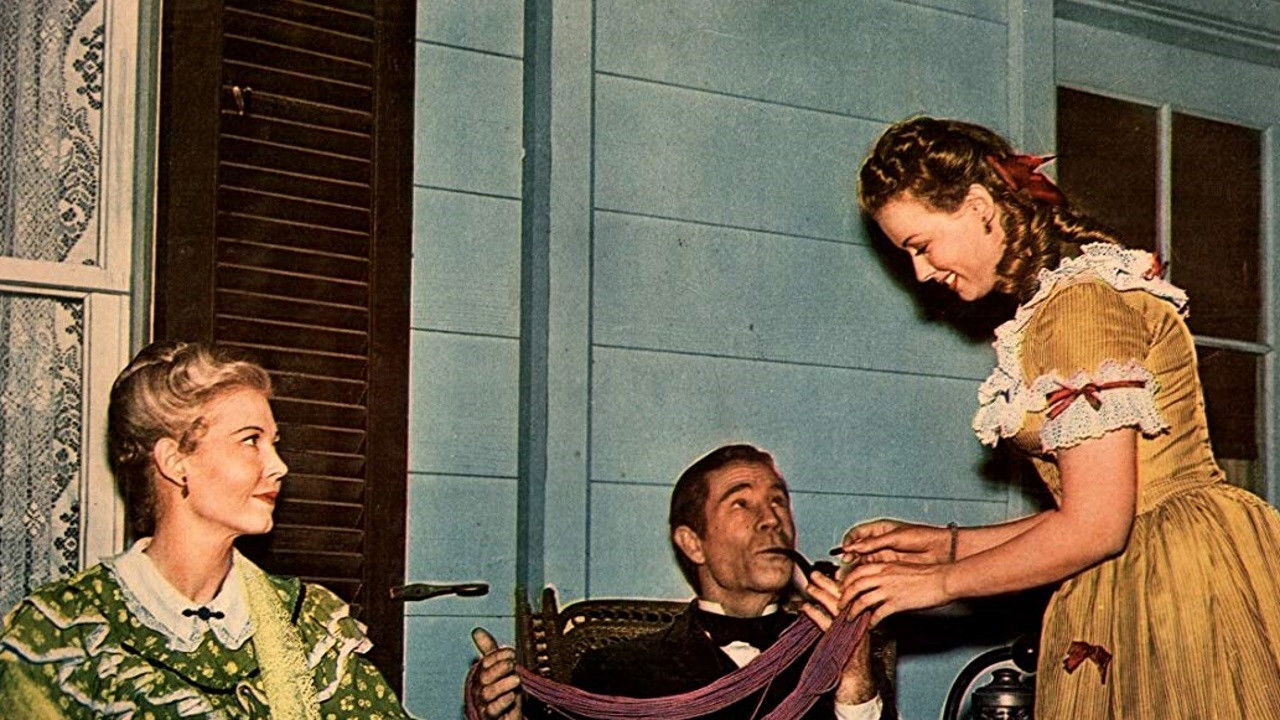 Backdrop for The Tender Years