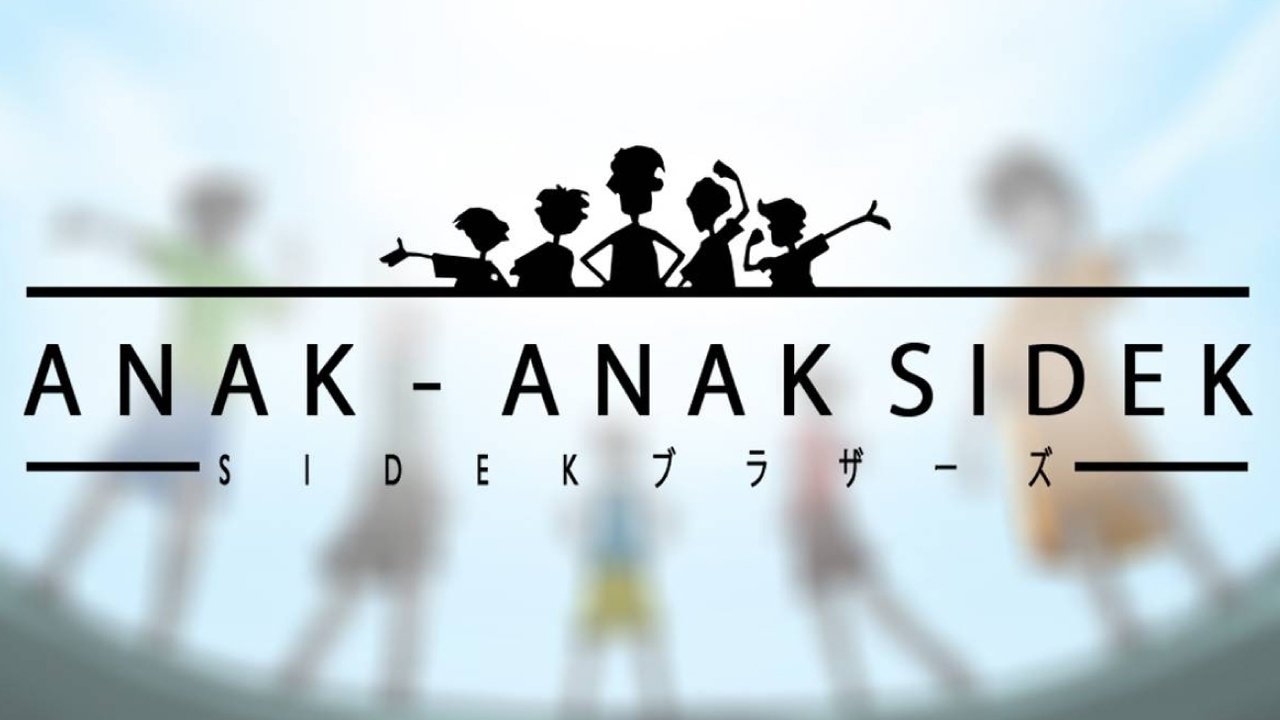 Backdrop for Anak-Anak Sidek