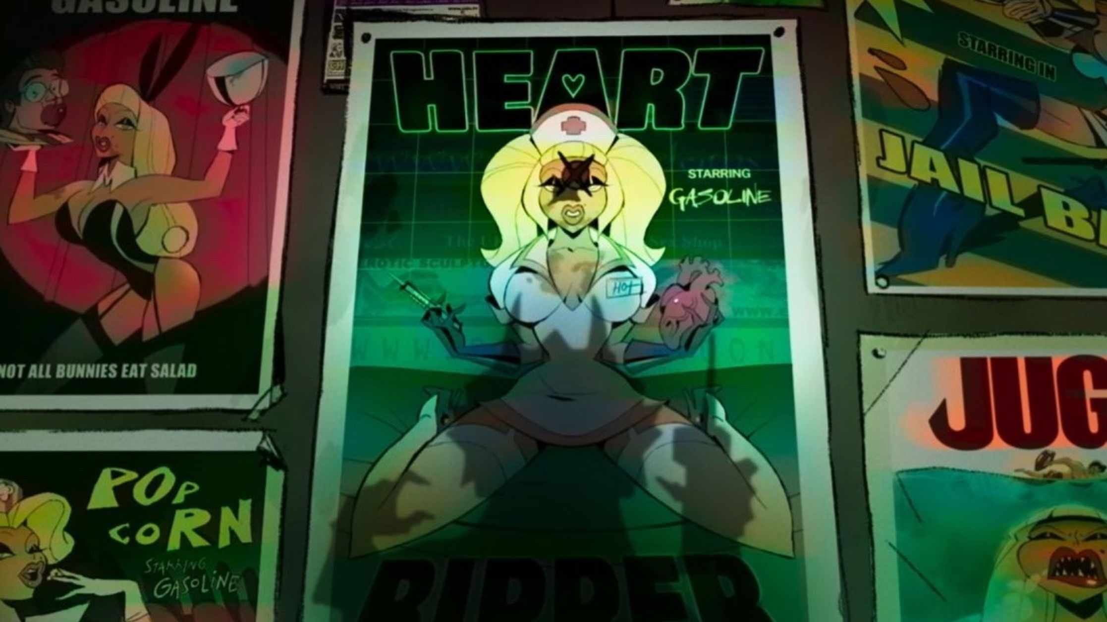 Backdrop for Skin Flick