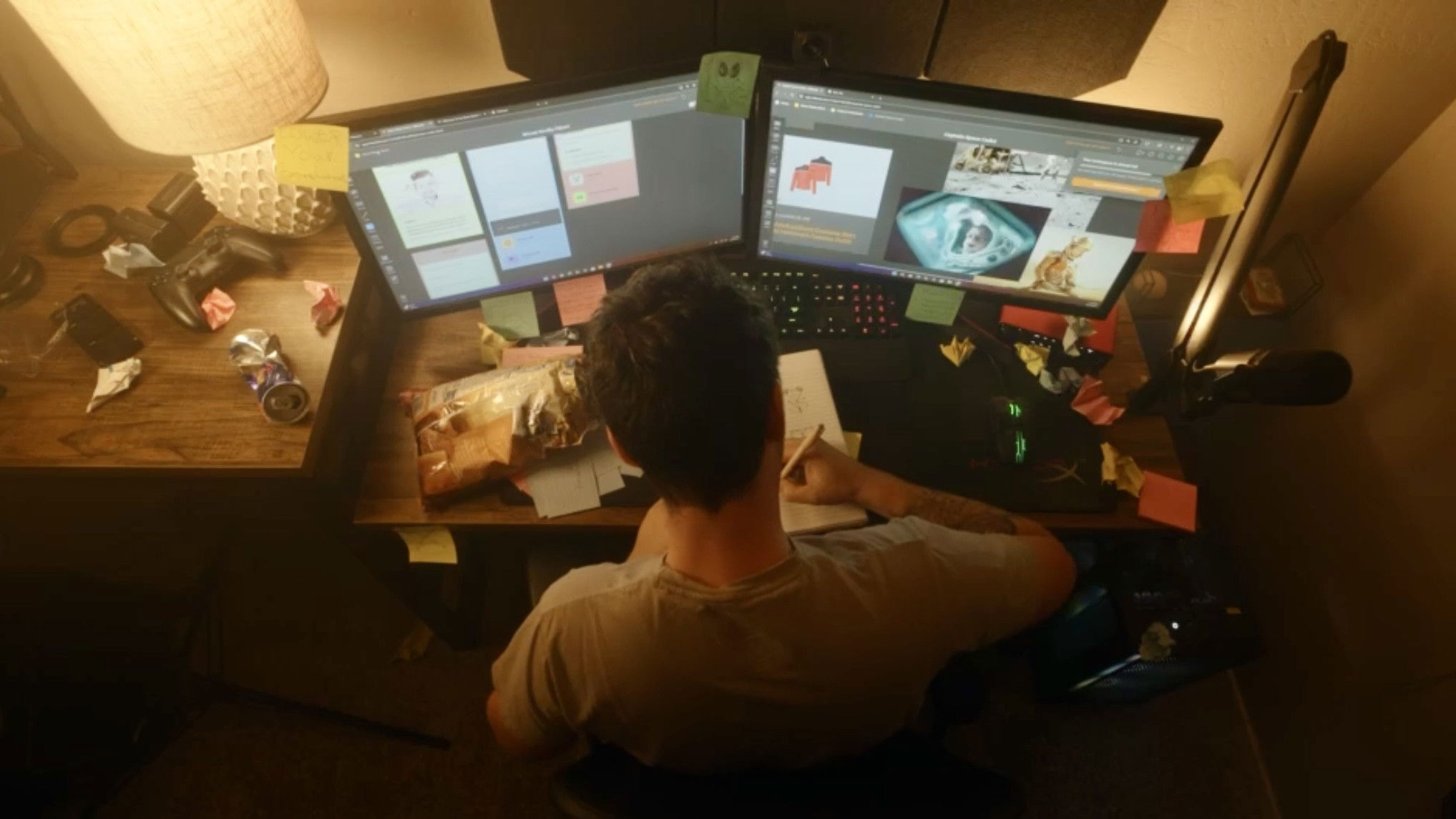 Backdrop for Spaced Out