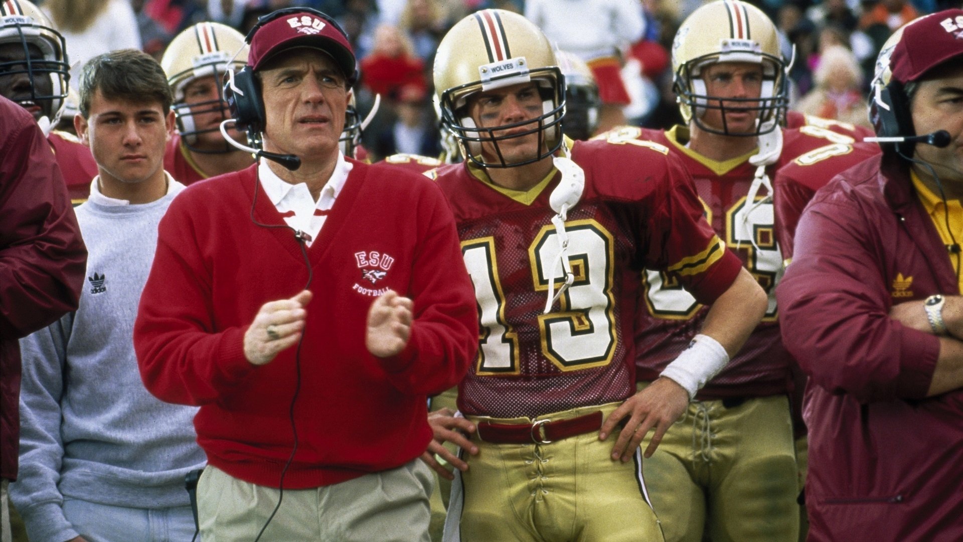 Backdrop for The Program