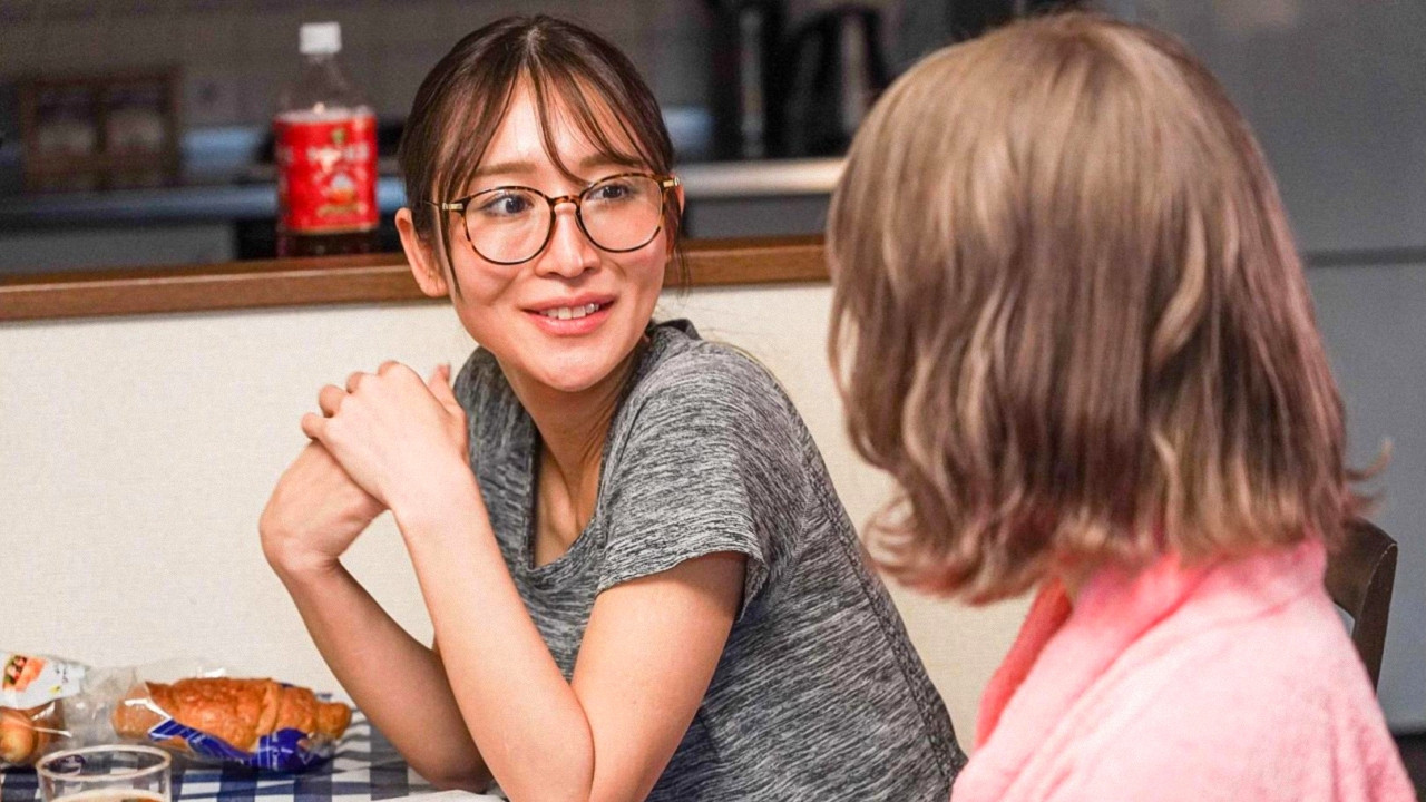 Backdrop for Love ² Share House 3: Yuwaku in a Beautiful Flower Garden!