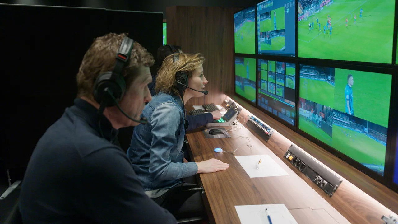 Backdrop for VAR: hoe moeilijk kan het zijn?