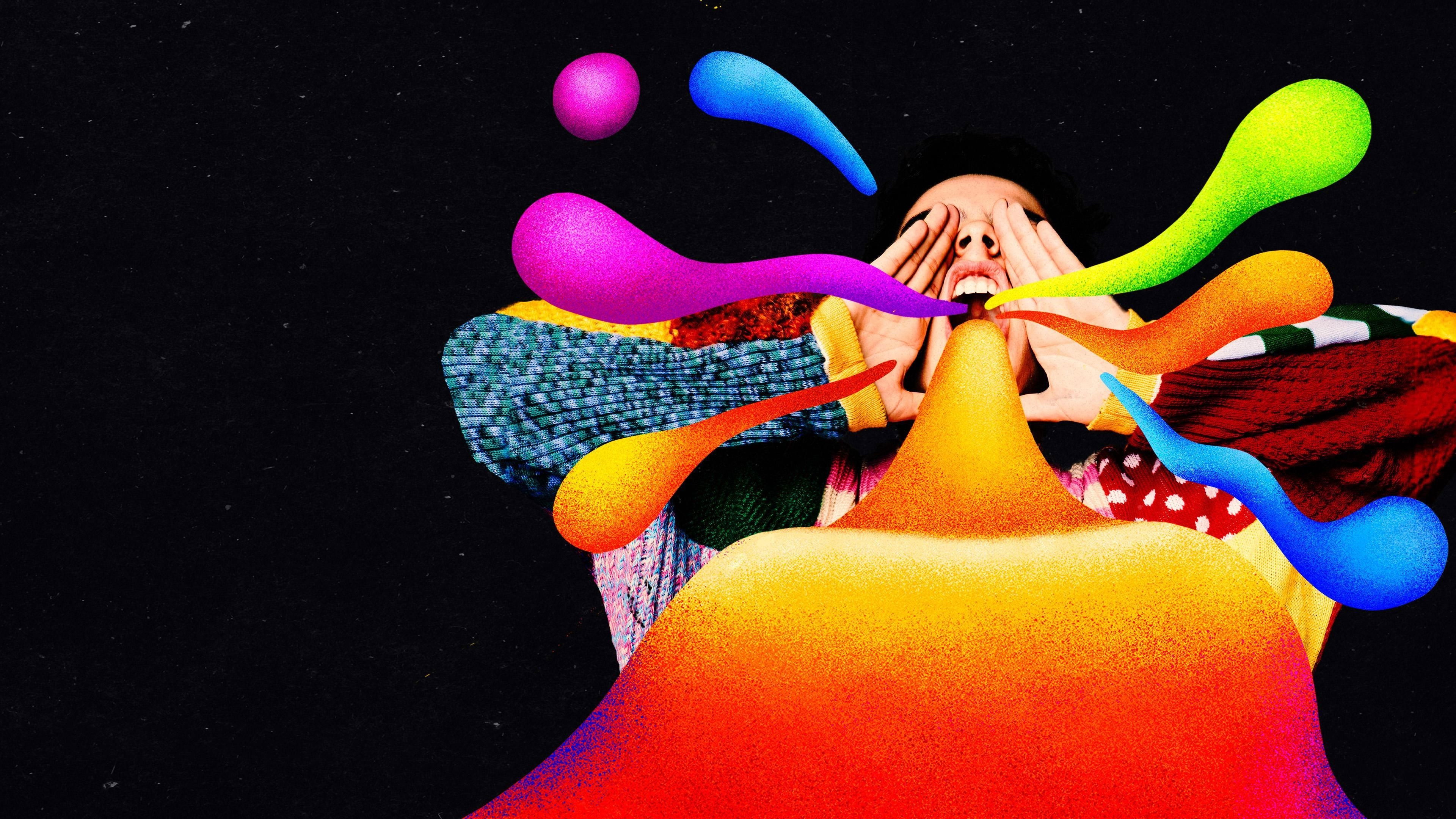 Backdrop for Teenage Kiss: The Future Is Dead