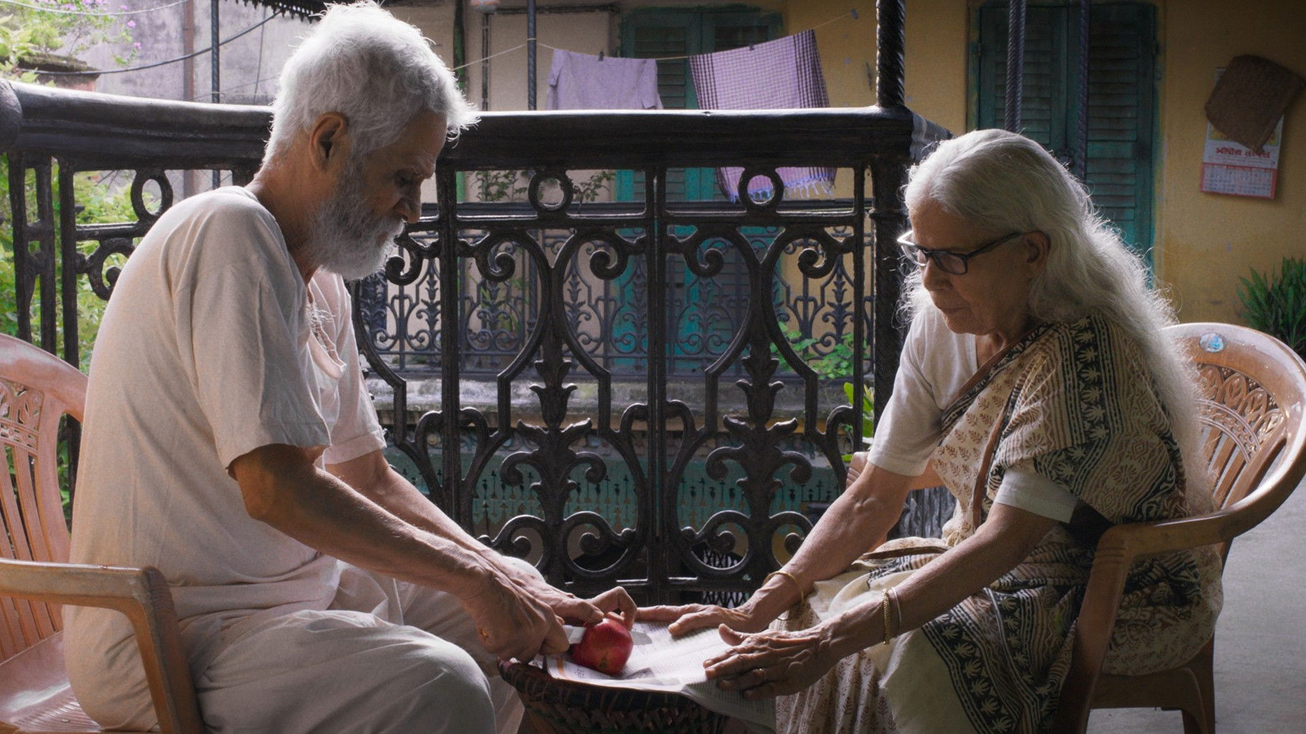 Backdrop for An Irrelevant Dialogue